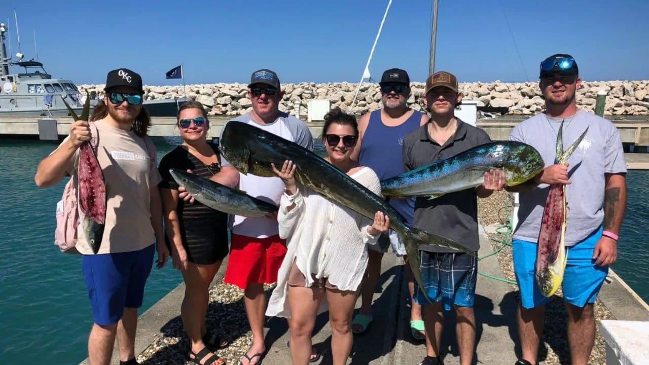 Puerto Plata: Deep Sea Fishing Tour