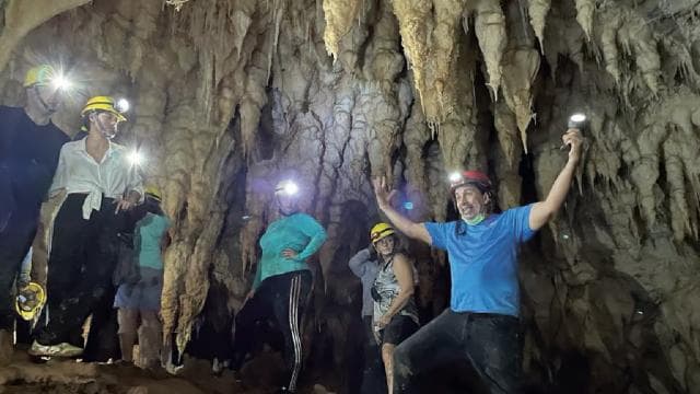 San Juan: Camuy River Canyon and Cave Tour with Pickup