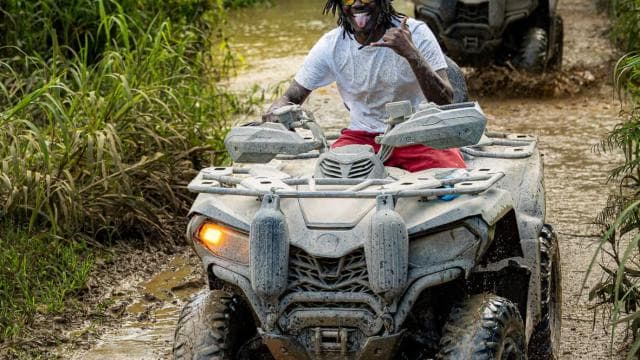 Carolina: ATV Adventure at Campo Rico Ranch with Guide