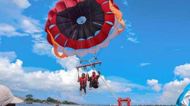 Punta Cana Private Parasailing Experience