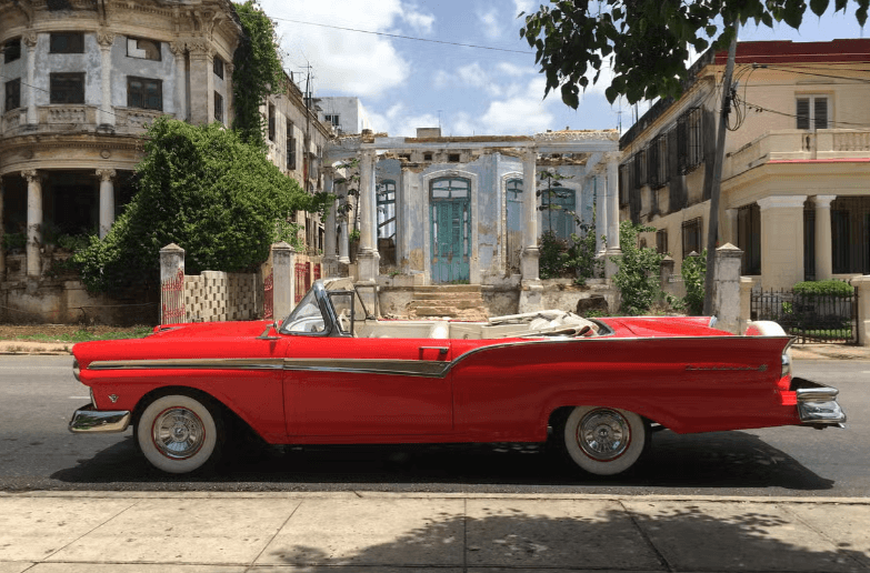 Varadero Classic Car Ride