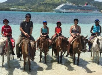 Puerto Plata: Horseback Riding Tour