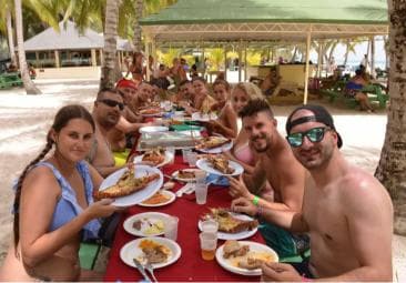 Juan Dolio: Saona Island Full-Day Tour with Lunch & Drinks