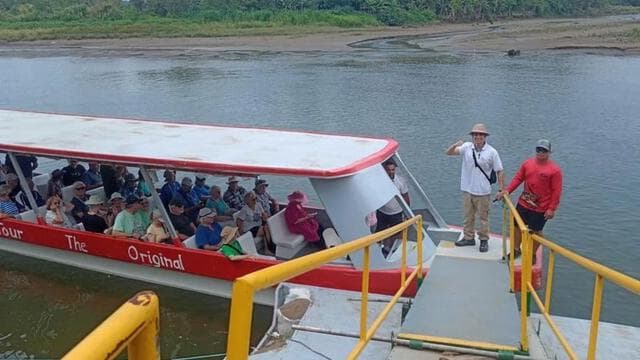 Puntarenas: Wildlife and River Safari Excursion