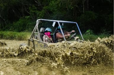 7 Waterfalls Damajagua and Dune Buggy