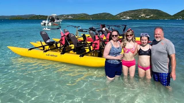 La Parguera: Los Cayos Adventure Tour Chiliboats Waterbike