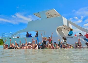 Punta Cana Private Catamaran Cruise, Open Bar & Snorkeling