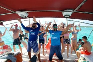 Saona Island: Small Group Virgin Beaches Cruise Day Trip