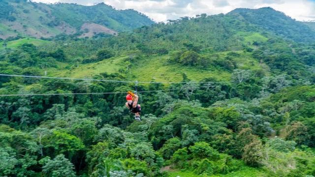 Zip Line in Punta Cana