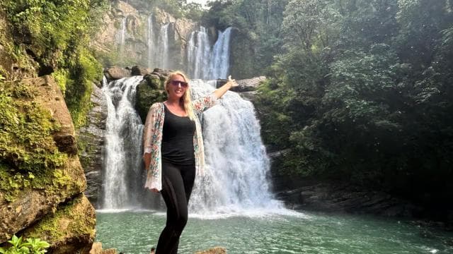 Manuel Antonio: Nauyaca Waterfalls All Inclusive Full Day