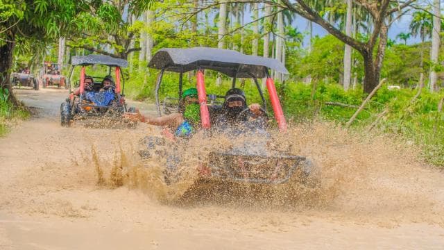 Adventure Buggy Punta Cana:Cave Macao Beach