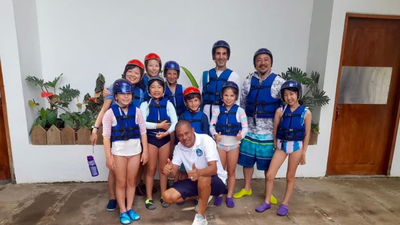 Damajagua Waterfalls with Lunch + Tranportation
