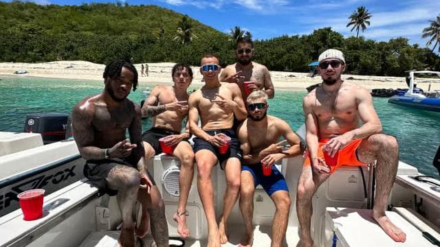 Power Catamaran All Included Island Trips