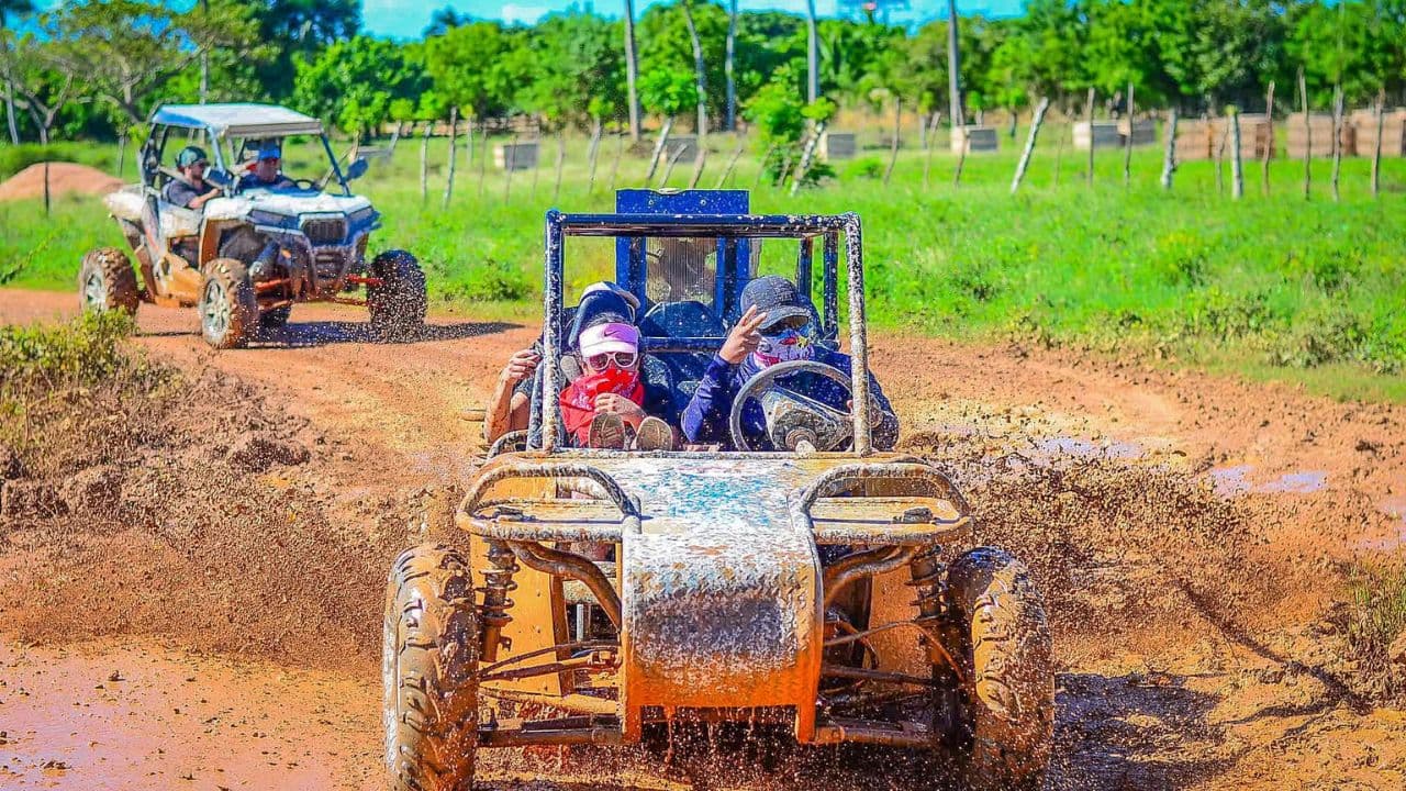 Punta Cana: Macao Beach Buggy Tour with Horseback Riding
