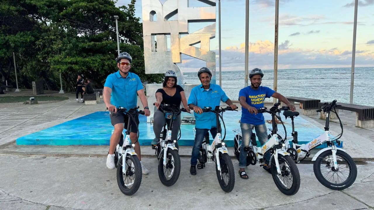 Electric bike in Puerto plata