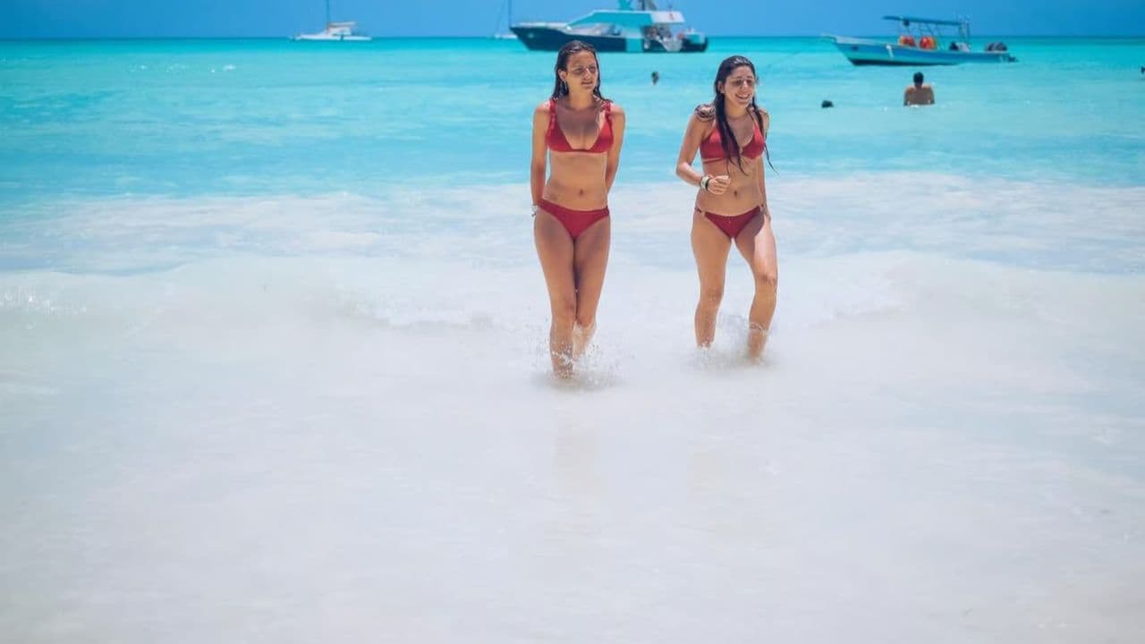 From Punta Cana: Saona Island Day Trip with Buffet Lunch