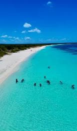 Bahía de las Águilas Private Full Day VIP All-Inclusive from Santo Domingo