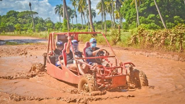 Dune Buggie + Breef Safari + River Cave and Macao Beach