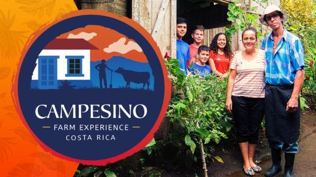 La Fortuna: Small Group Half–Day Campesino Farm Experience
