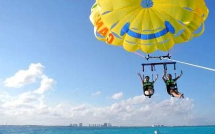 Private: Parasailing Adventure with Hotel Pickup
