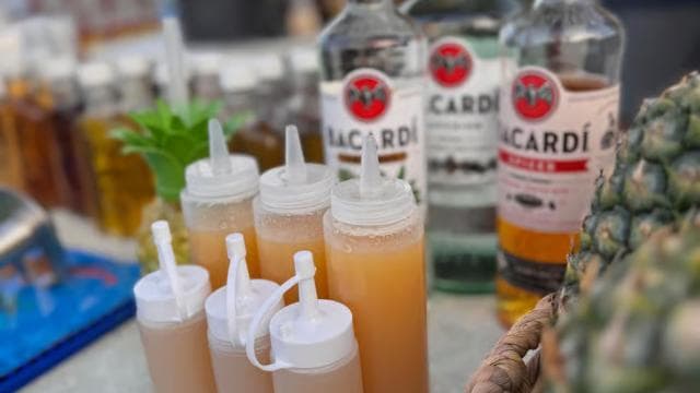The Piña colada experience