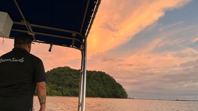 From Playa Pochote: Tortuga Island Private Tour