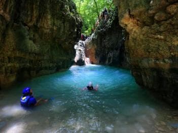 From Puerto Plata: 27 Charcos de Damajagua Full-Day Tour