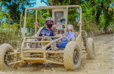 Punta Cana: Macao Beach Buggy Tour and Cenote with Transfers