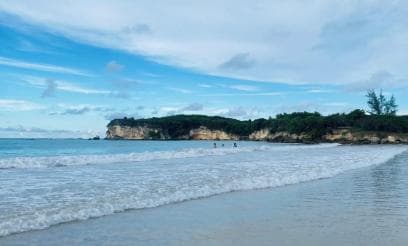 Private: Punta Cana Boogie Boarding & Parasailing Adventure