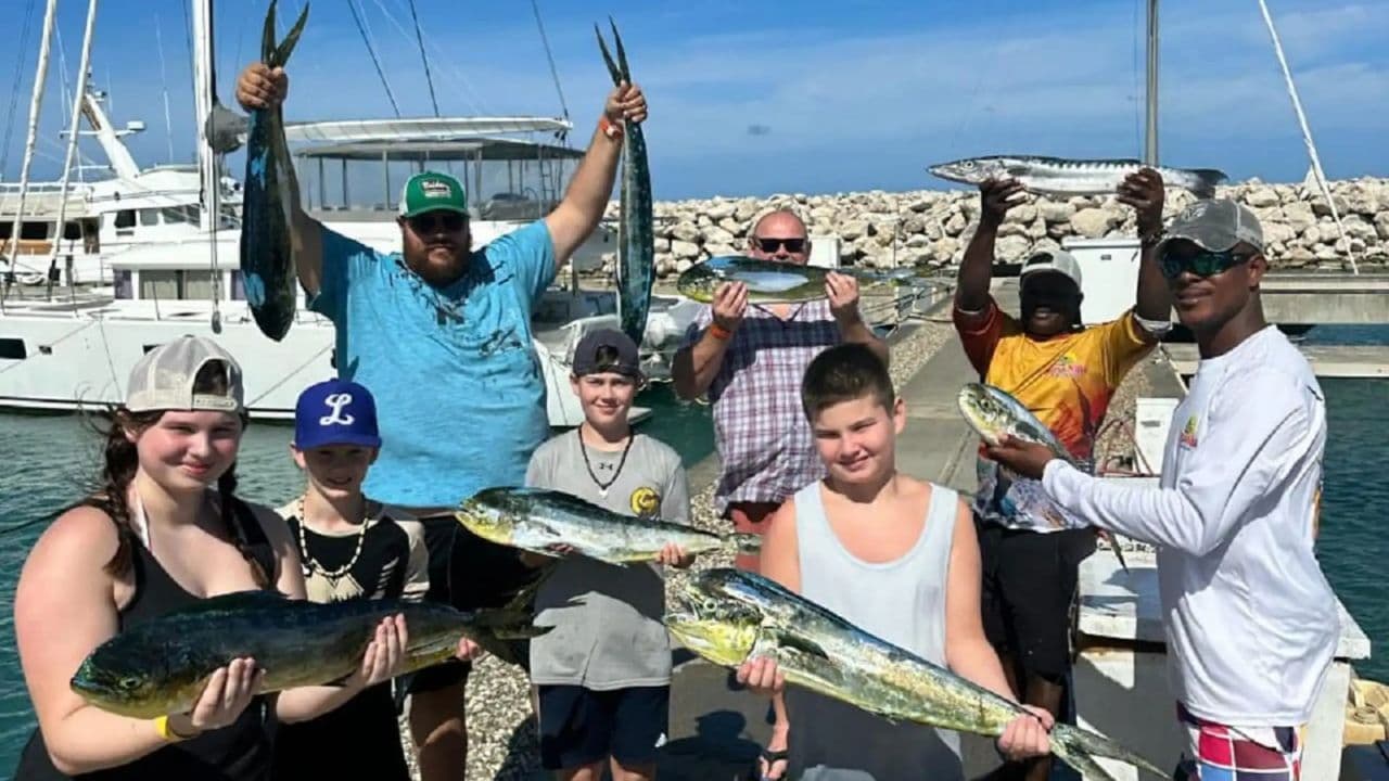 Puerto Plata: Deep Sea Fishing Tour