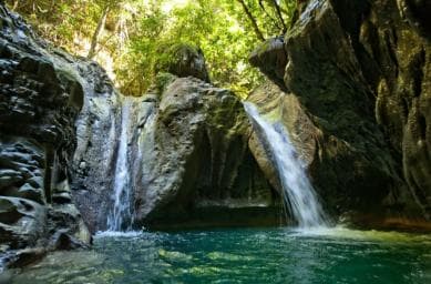 Damajagua Waterfall and Zip Line special for cruiser