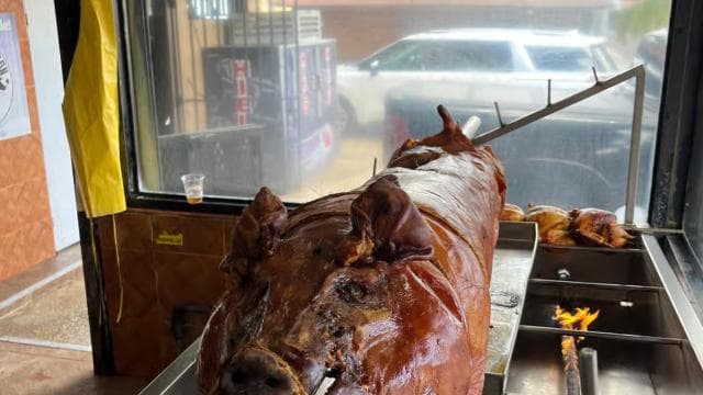 San Juan :Pork highway tour making and tasting food