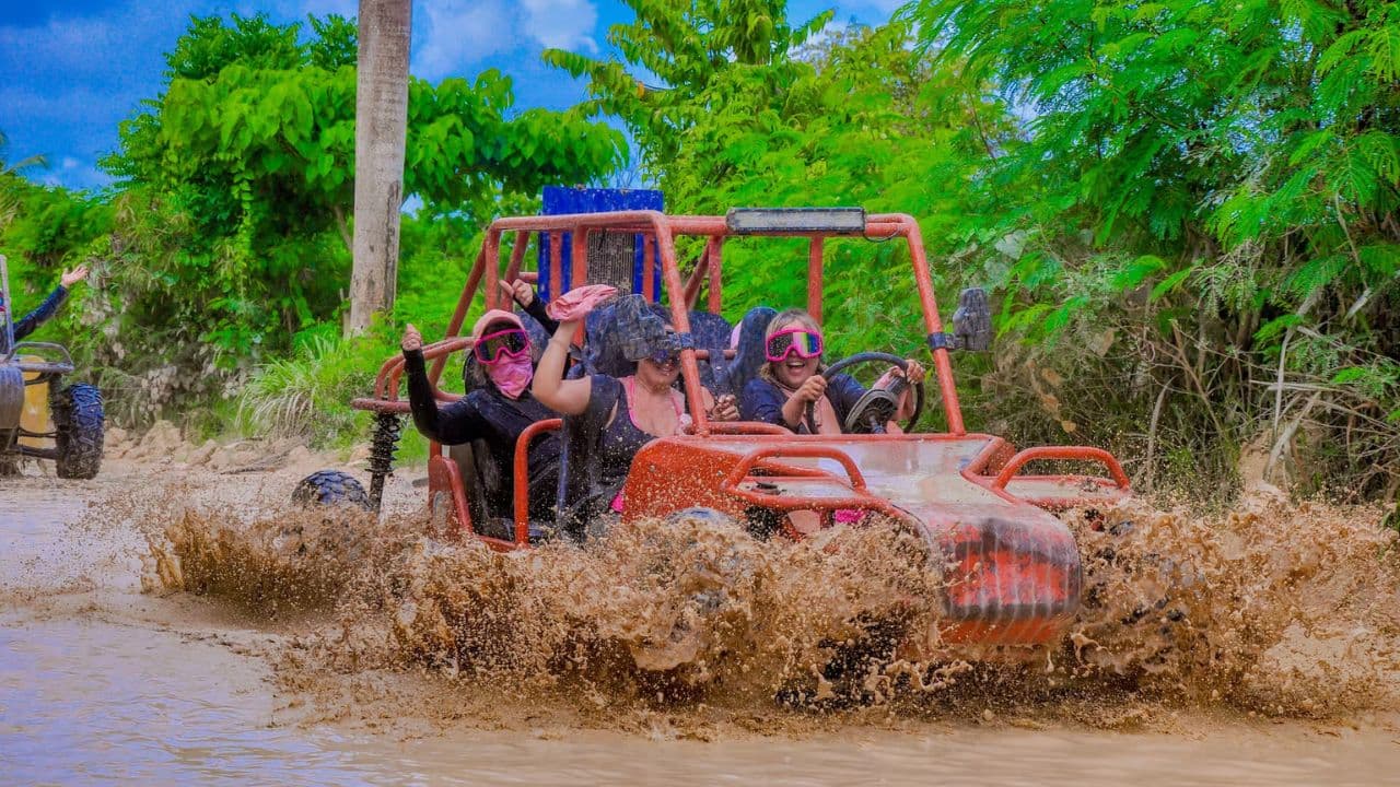 Buggy Adventure Tour with Chocolate and Coffee in Punta Cana