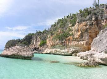 Bahía de las Aguilas: Beach Day Trip by Boat