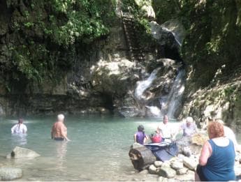 27 Waterfalls: Zip 'n Splash Adventure with Horse Ride