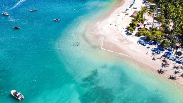 From Jaco: Tortuga Island Boat Tour with Snorkel and Lunch