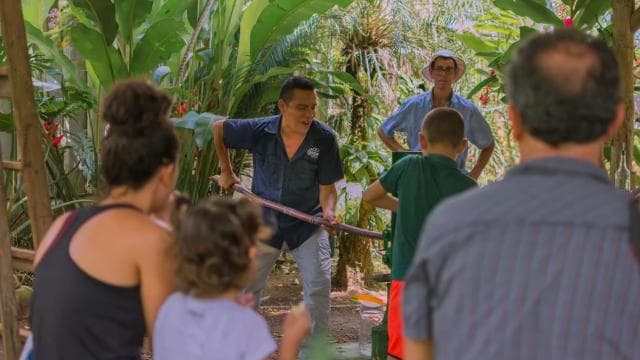 La Fortuna: Small Group Half–Day Campesino Farm Experience