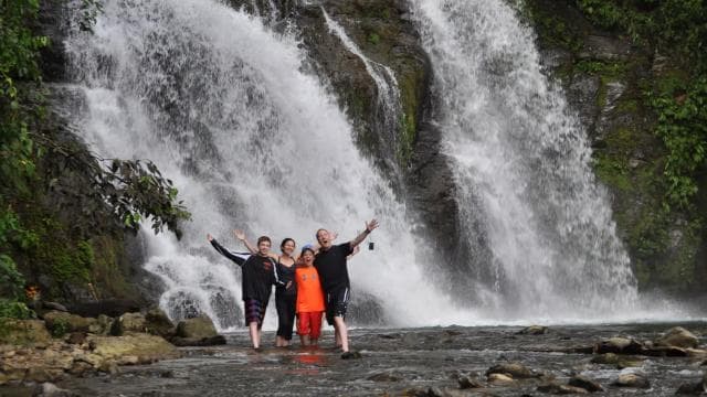 Savegre River Rafting and Waterfall Adventure