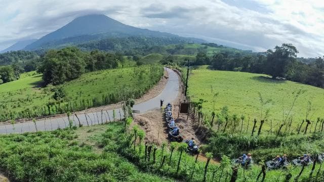 Jungle and Maleku's ATV tour