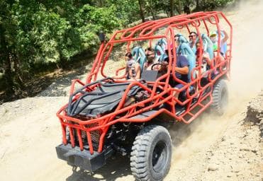 Private: Punta Cana: Buggy Adventure with Macao Beach