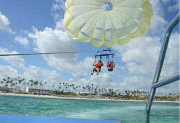 Buggy Tour and Parasailing Experience