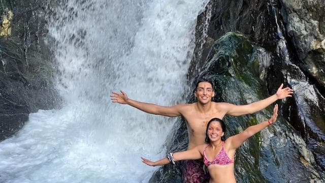 San Juan: Transport to El Yunque Famous Waterslide Adventure