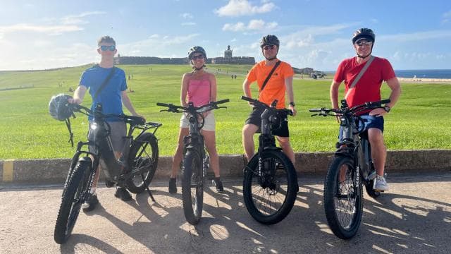 Old San Juan: Segway PT and Segway Xafari ebike Tours