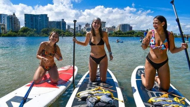 Condado: Paddleboard Rental
