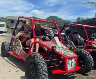 Private: Off-Road Buggy Ride for 2-Person Snacks & Drinks