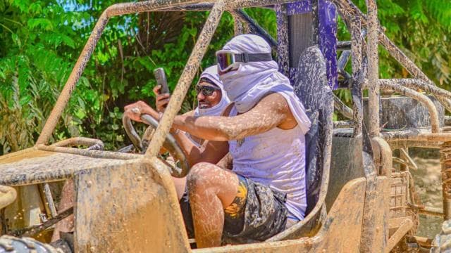 Adventure Buggy Punta Cana:Cave Macao Beach