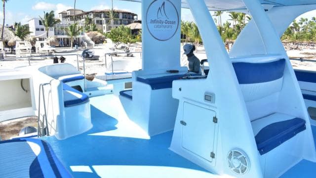 Punta Cana: Party Catamaran with Snorkeling & Private Beach