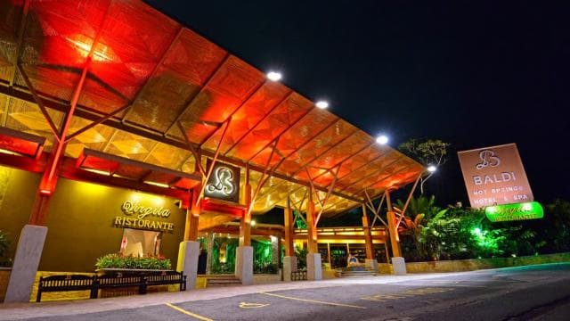 Costa Rica: Baldi Hot Springs Day Pass with Optional Meals