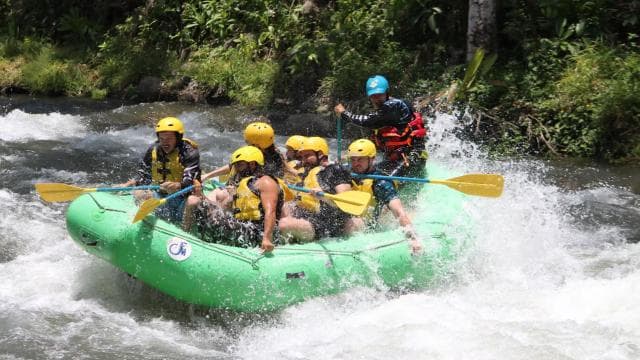 White Water Rafting & Tubing in one tour