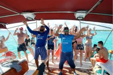 Punta Cana - Santo Domingo: Saona Island VIP Catamaran Tour